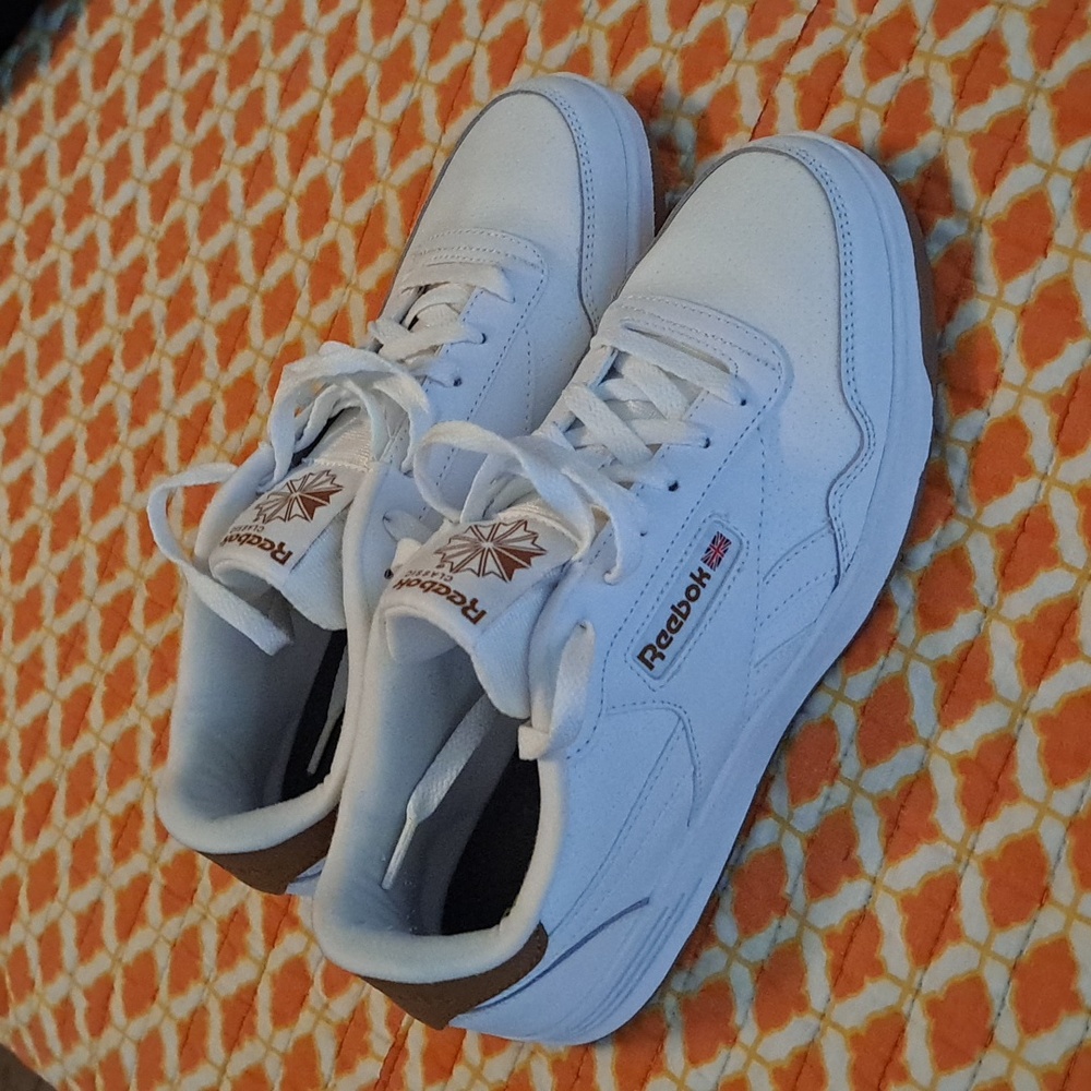 REEBOK classic memory tech leather shoes - Picture 5 of 5